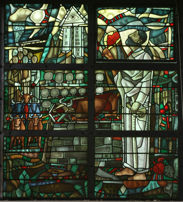 Glasmalerei
