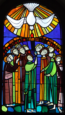 Glasmalerei