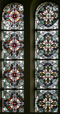 Glasmalerei
