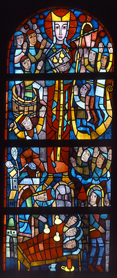 Glasmalerei