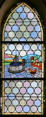 Glasmalerei