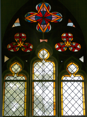 Glasmalerei