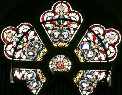 Glasmalerei