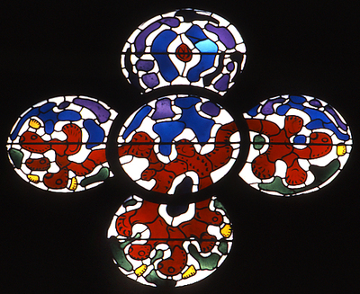 Glasmalerei