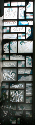Glasmalerei