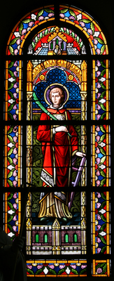 Glasmalerei