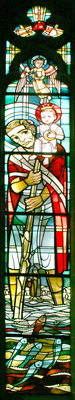 Glasmalerei