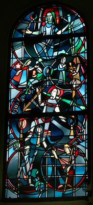 Glasmalerei