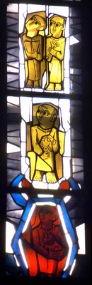 Glasmalerei