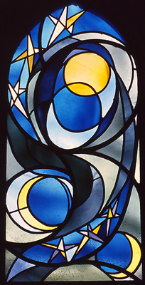 Glasmalerei
